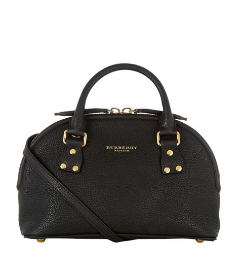 burberry bloomsbury small grainy leather tote|Small Rocking Horse Tote in Heron .